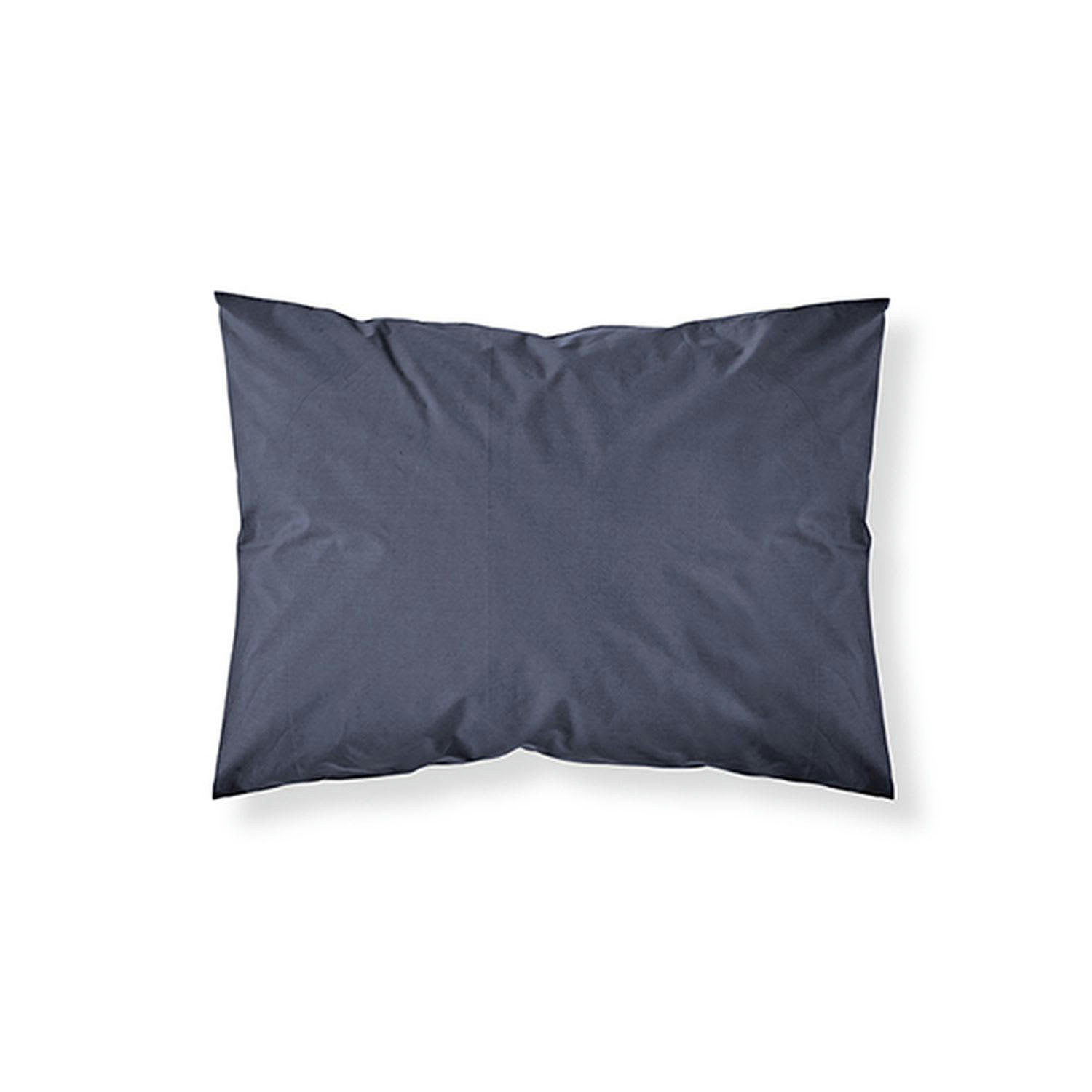 - Taie d'oreiller ciel d'orage 100% coton 57 fils 50 x 70 cm bleu