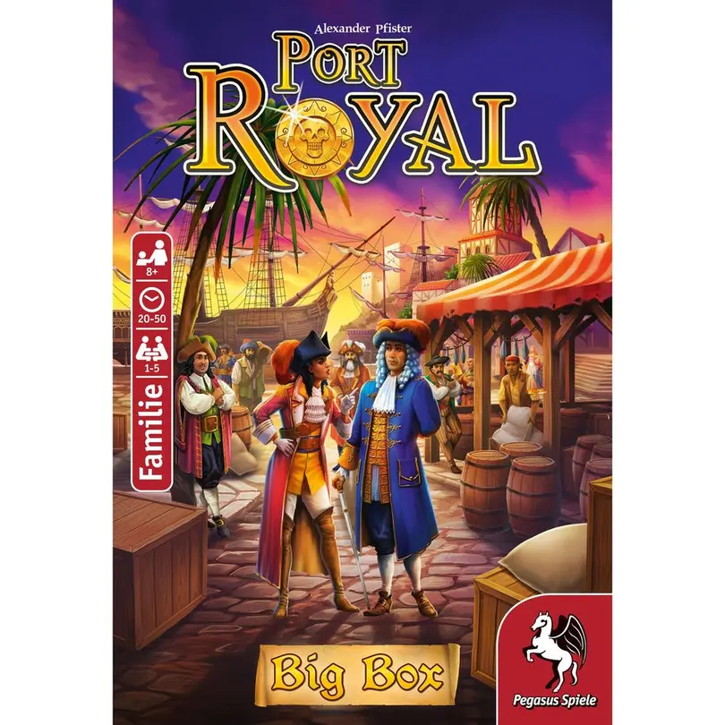 Brettspiel Port Royal