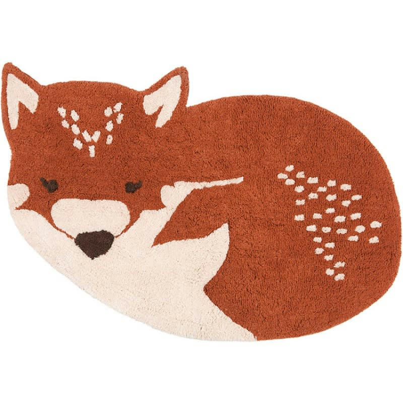 - Tapis lavable loup Little Wolf (70 x 110 cm)