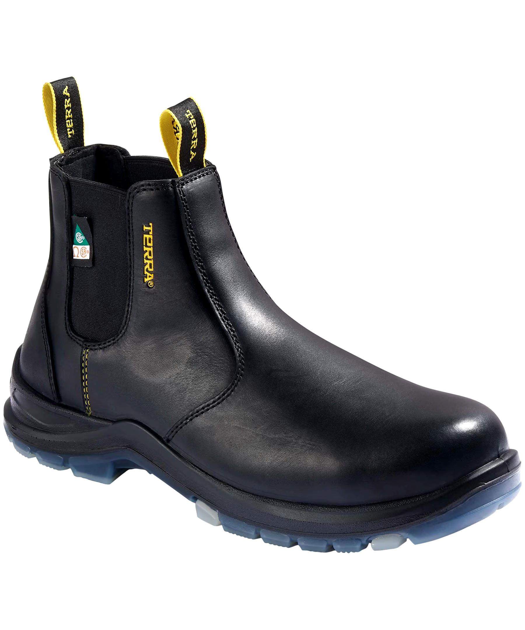 Terra Men's Murphy 6 Inch Composite Toe Composite Plate Slip-On Work Boots