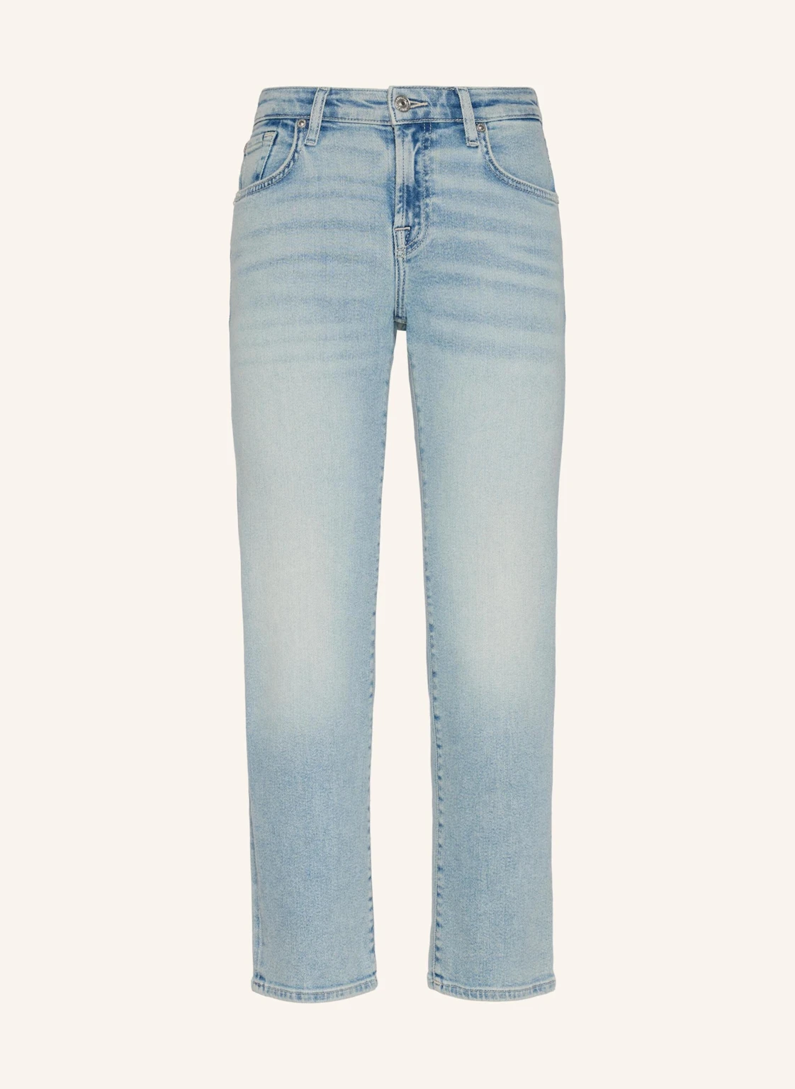 7 for all mankind Straight Jeans CALIE STRAIGHT ANKLE