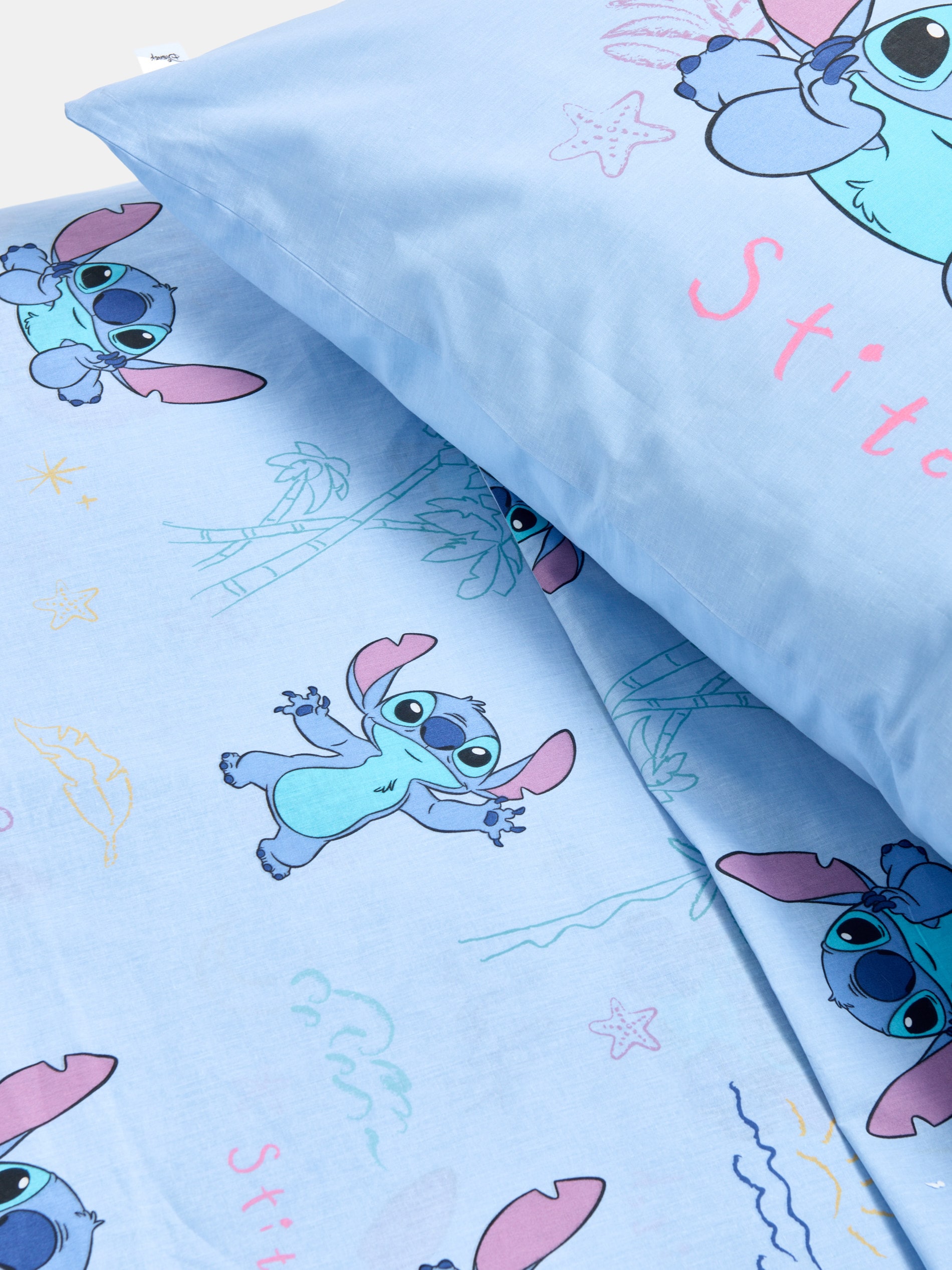 Komplet pościeli Stitch