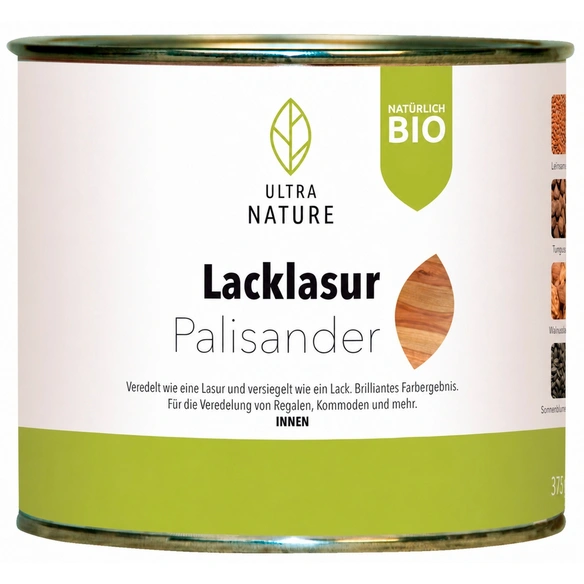 Lack-Lasur, palisander 0,375 Liter