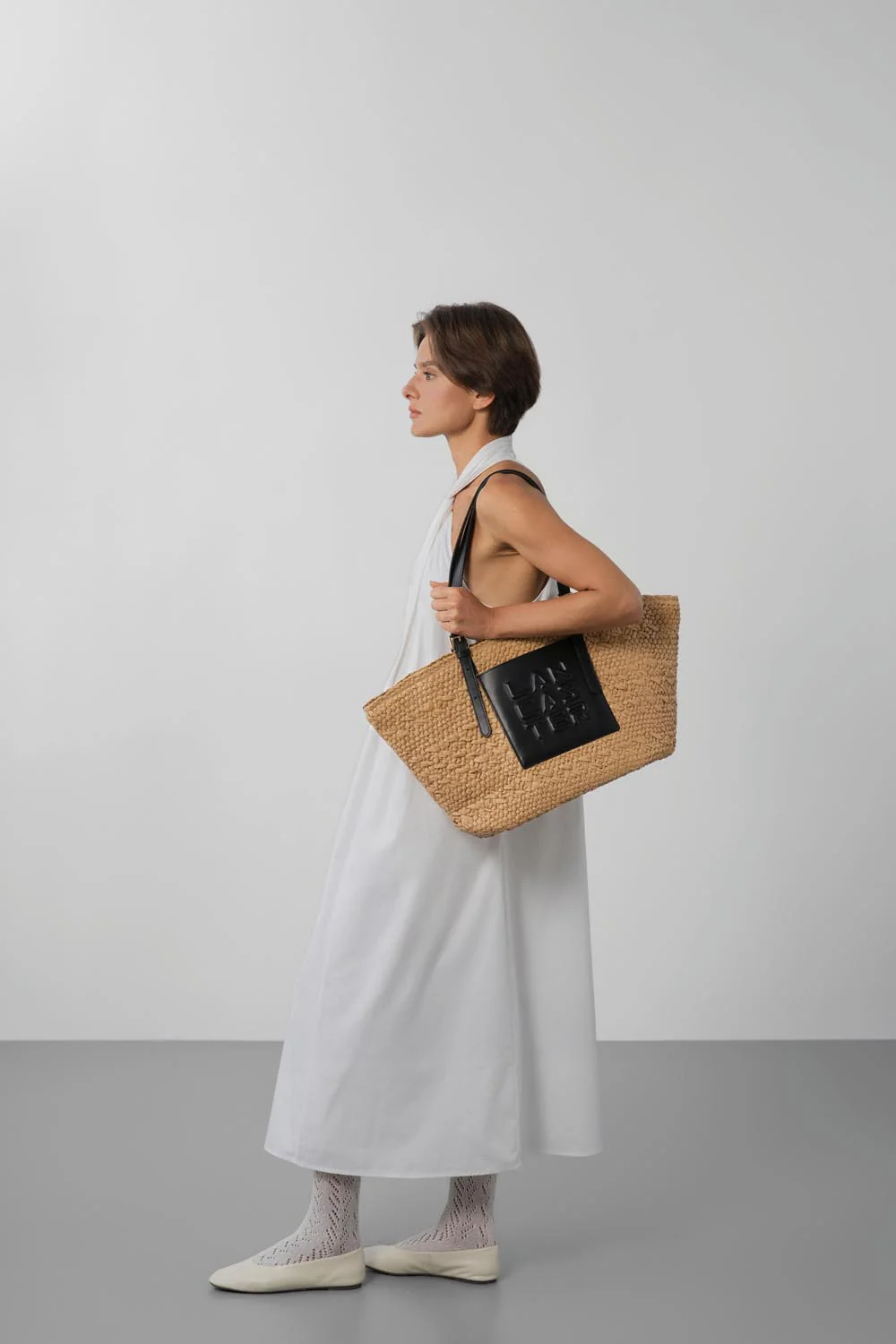 Sac cabas épaule - Le panier