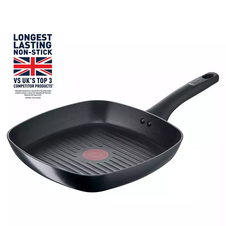 Tefal Titanium Excellence 26cm Non stick Grill Pan