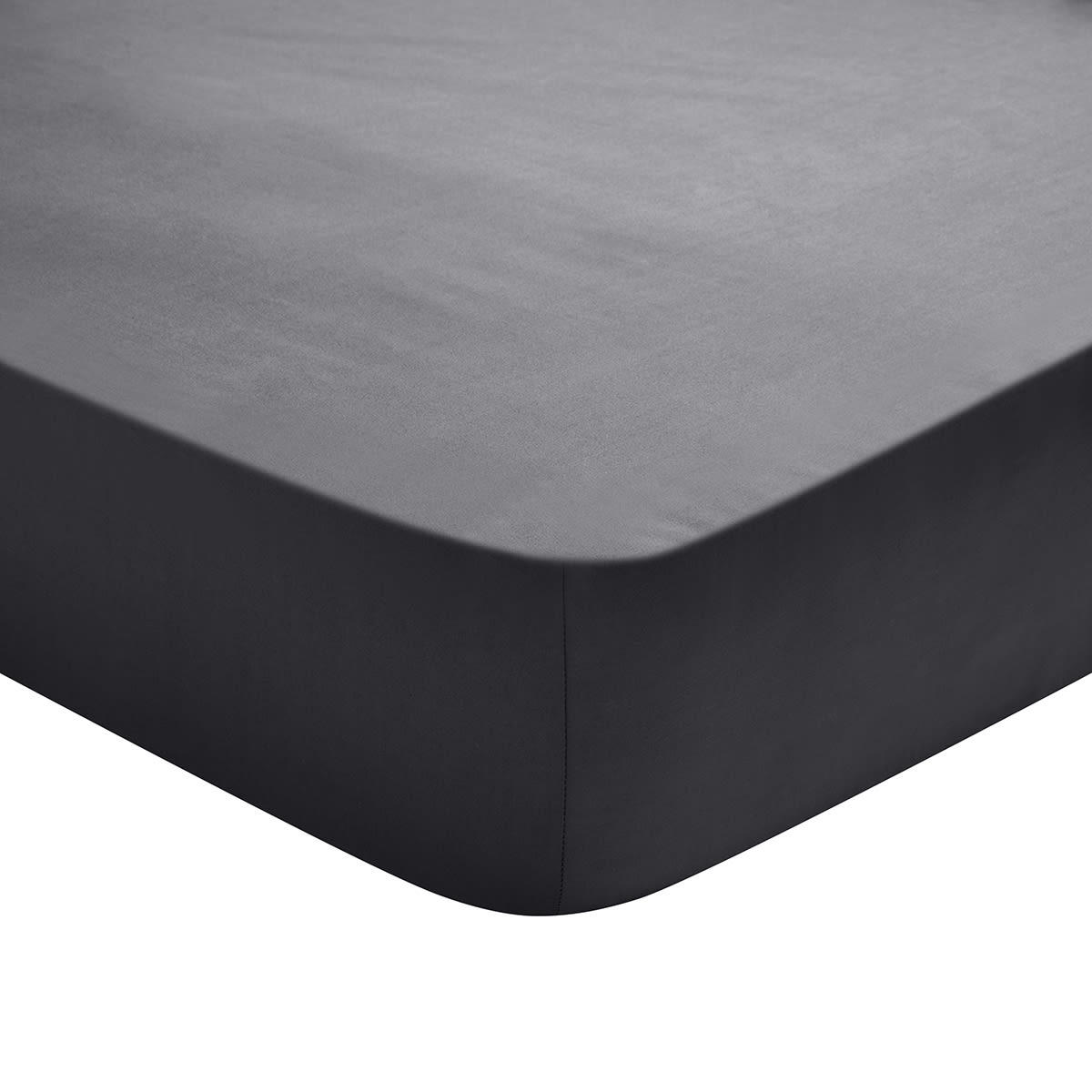 STUDIO - Drap Housse   Coton Carbone 140x200 cm - DODO