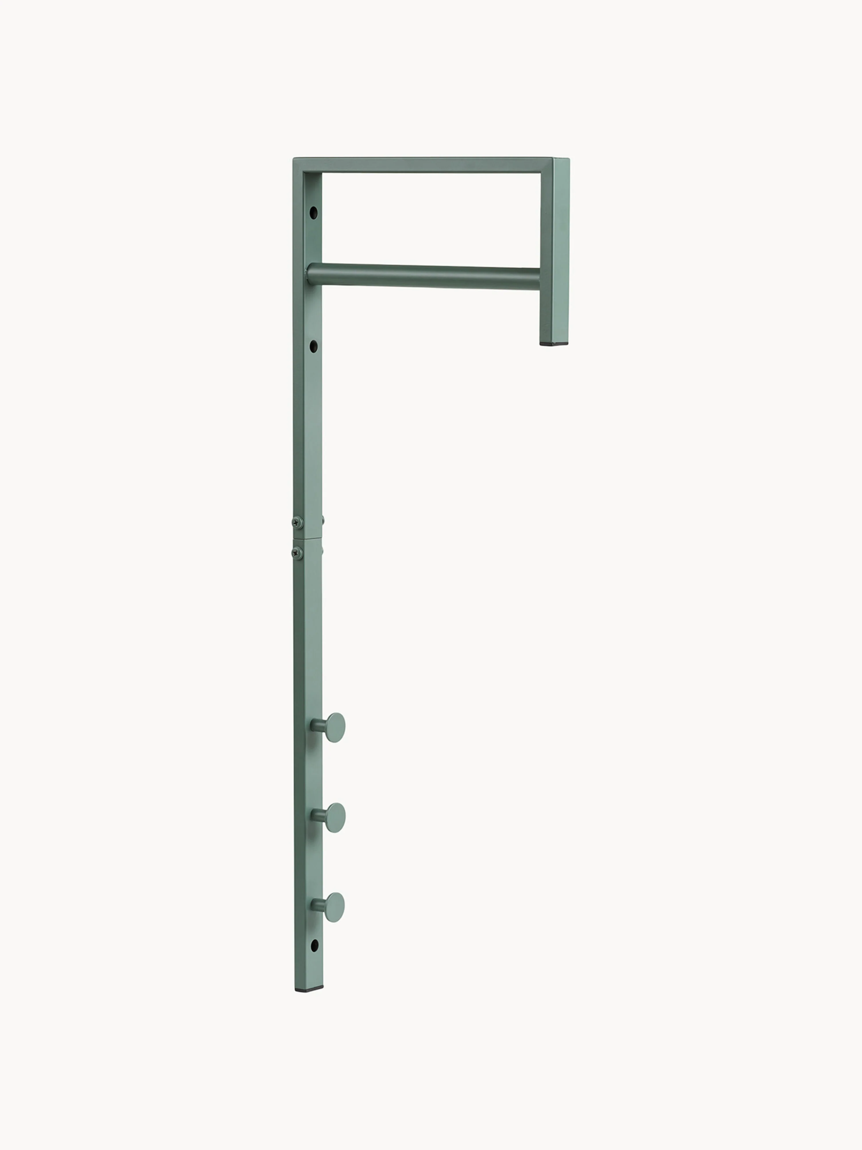 Wandregal Trento aus Metall