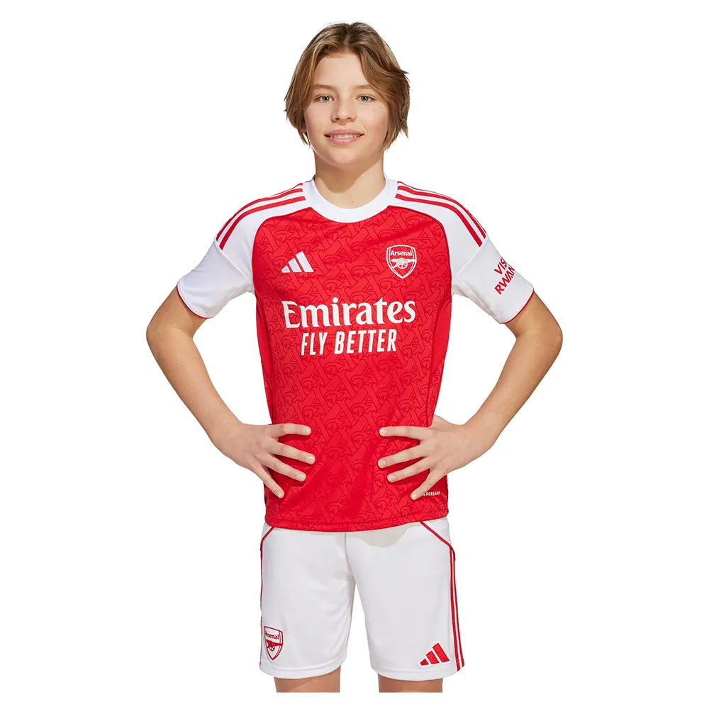 adidas Arsenal 25/26 home junior short sleeve T-shirt