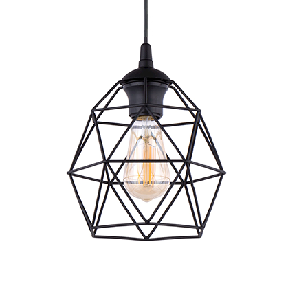 GALAXY BLACK LAMPA WISZĄCA 1MAŁA