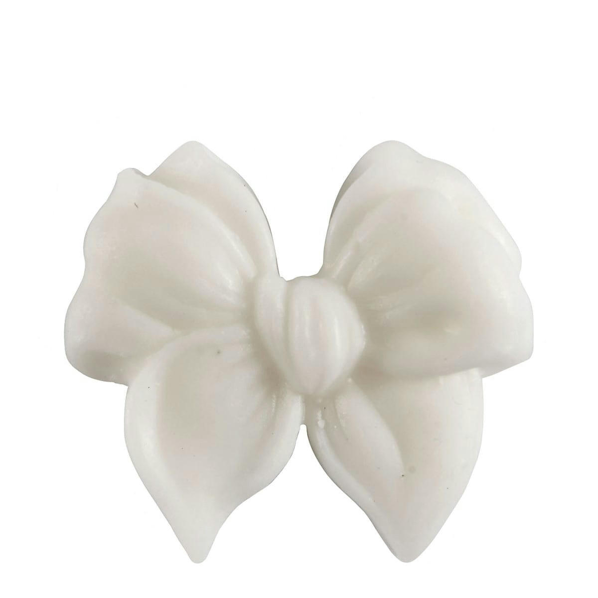 - Boîte 4 décors fondants parfumés Nœud - Voile de Lin