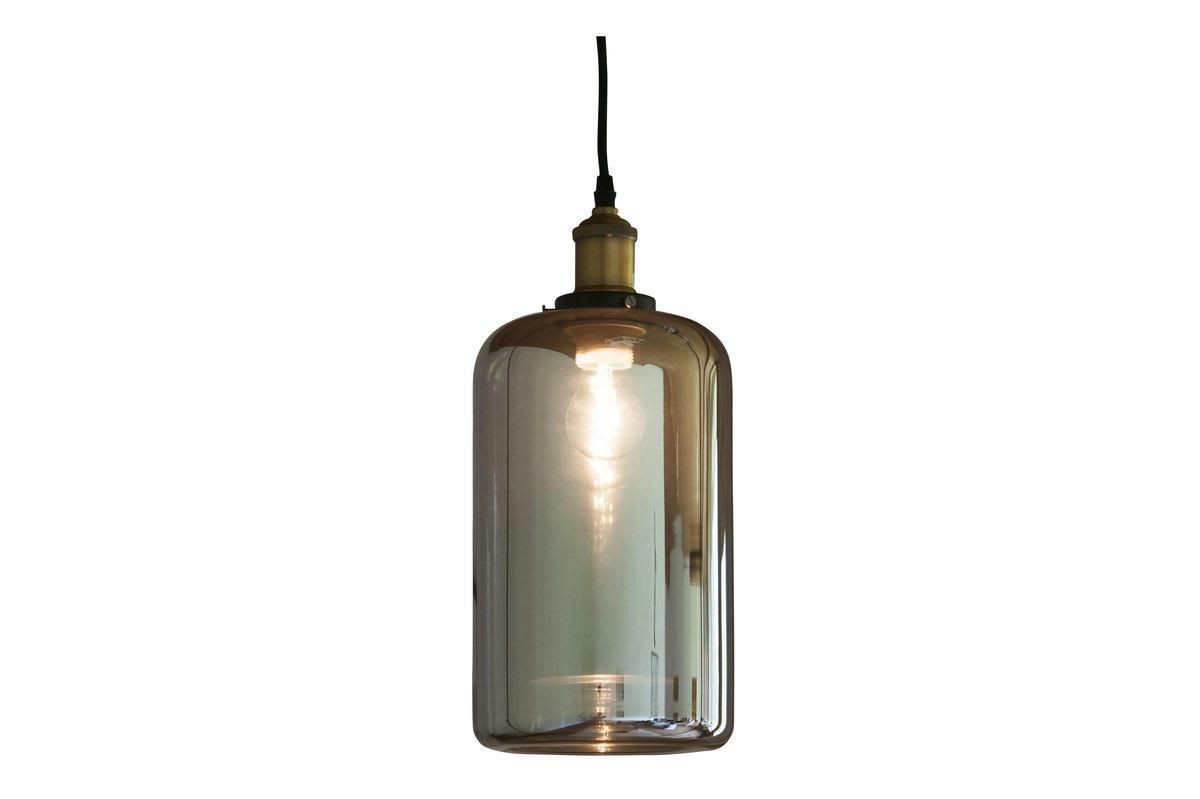 ELIXIR - Lampe suspendue en verre transparent