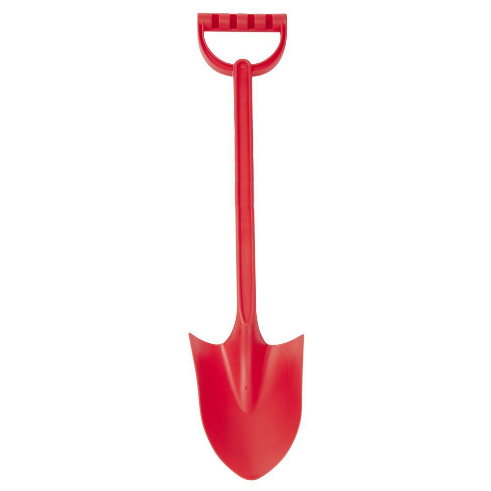 Pelle de plage plastique coloré L51,5cm (3 modèles)