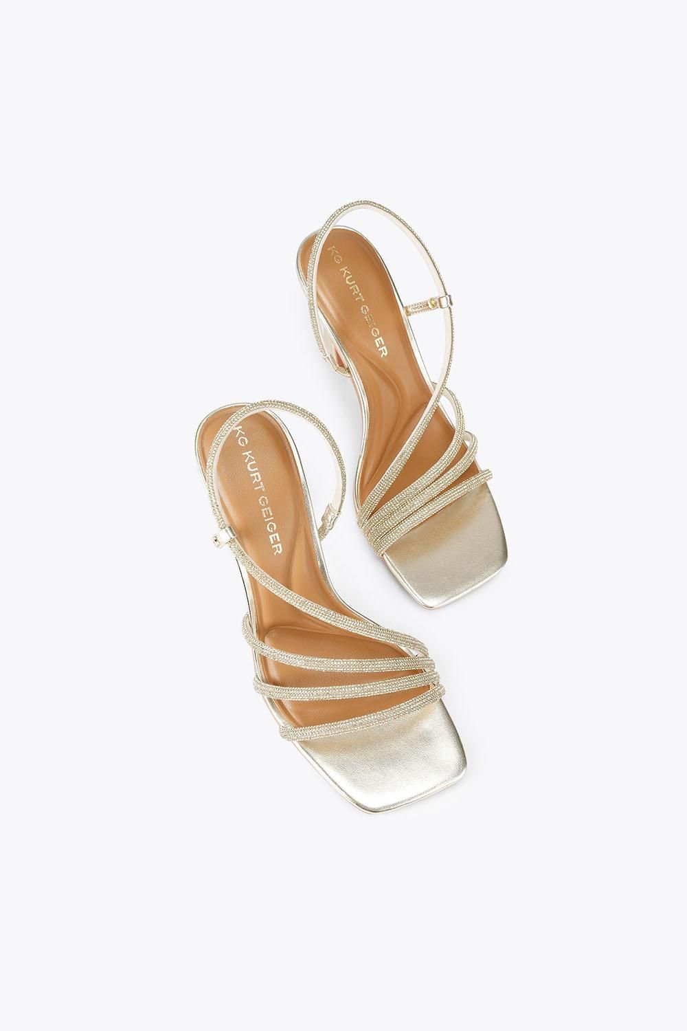 KG Kurt Geiger Sweetie Sandal Gem' Heels