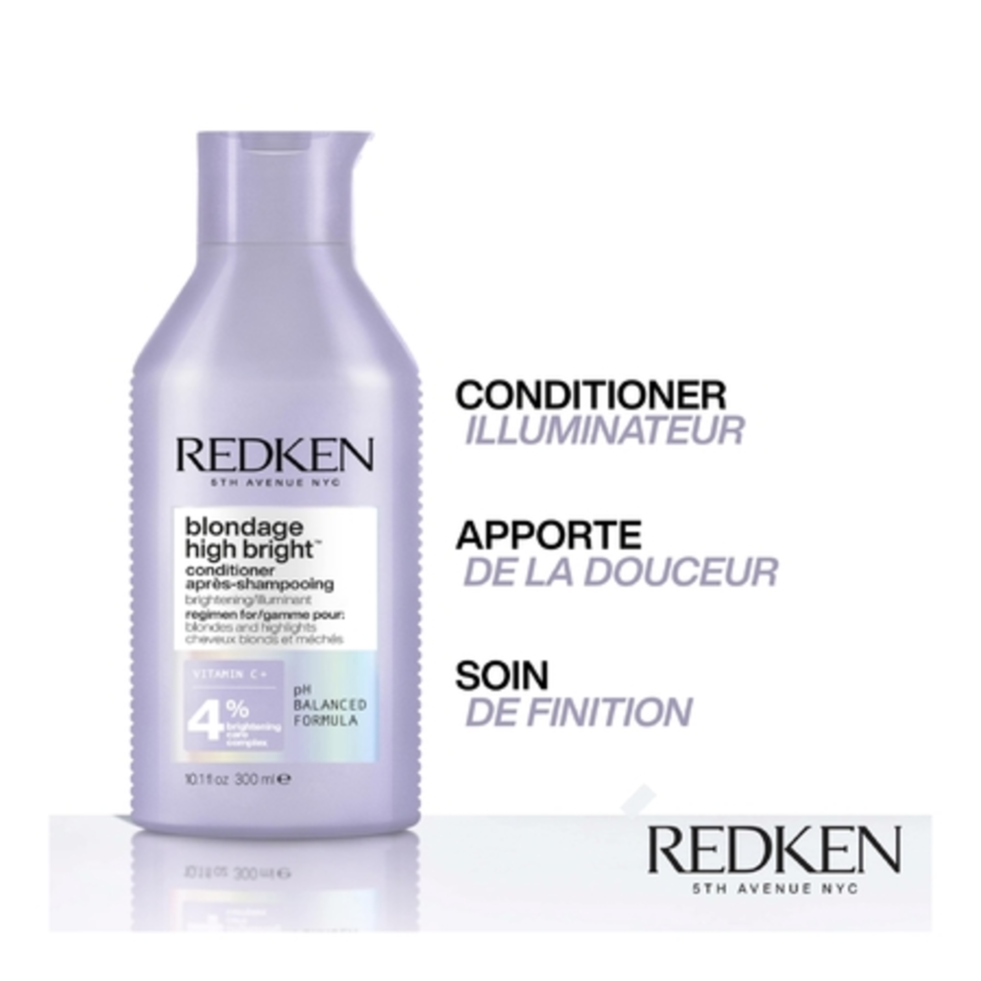 BLONDAGE HIGH BRIGHTAprès-shampooing éclat pour cheveux blonds