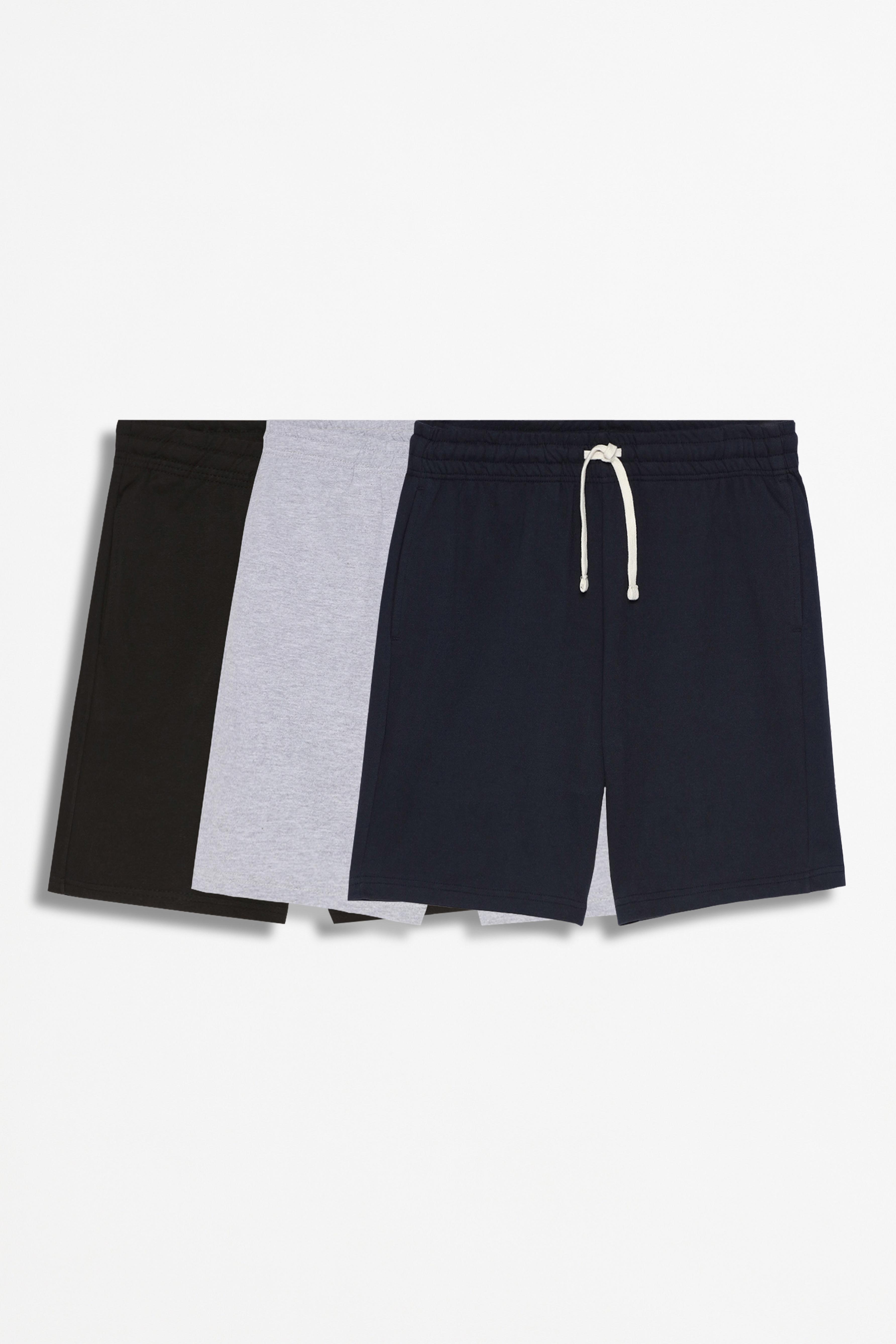 Pack 3 bermudas chándal