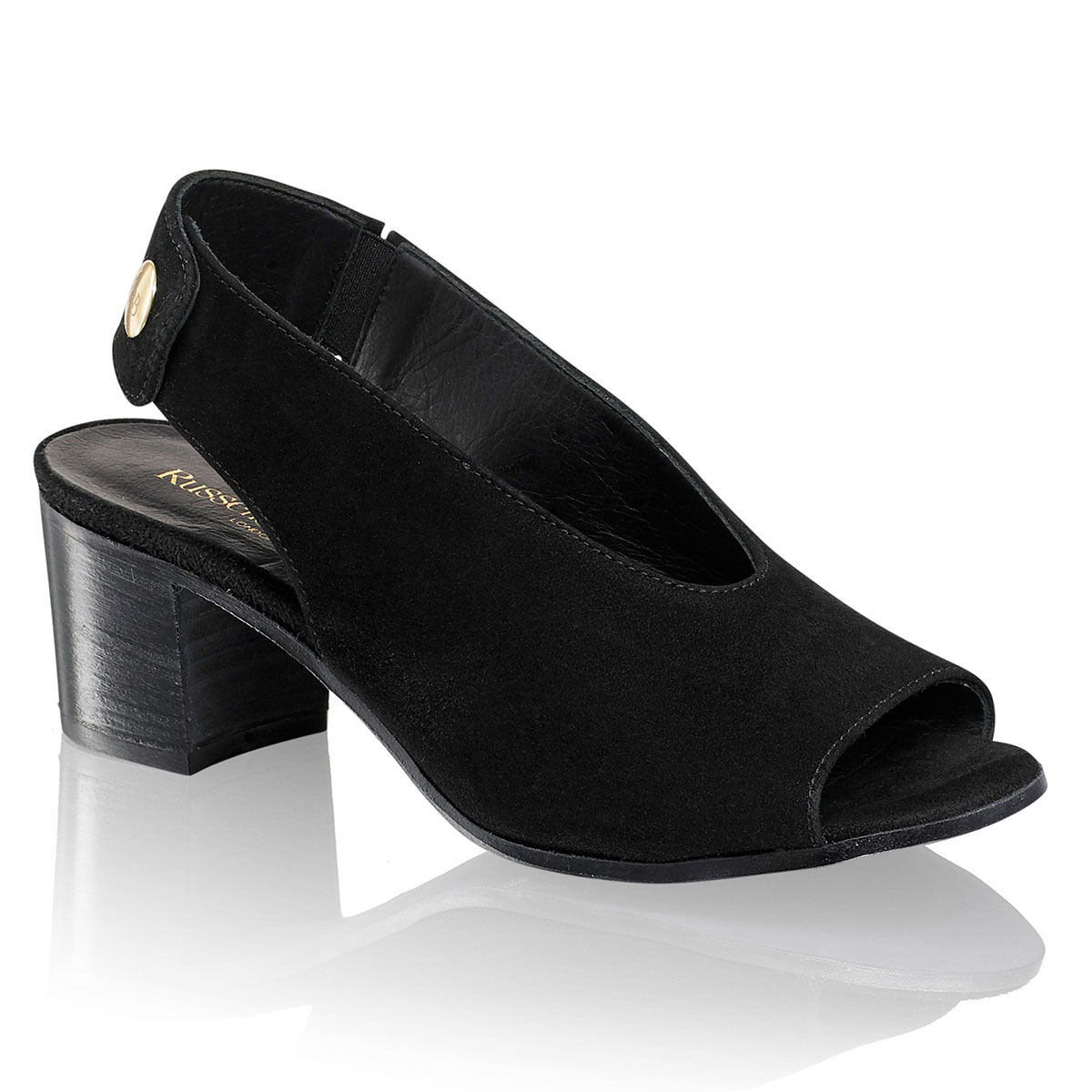 Russell & Bromley SLINGMIDI High Cut Slingback