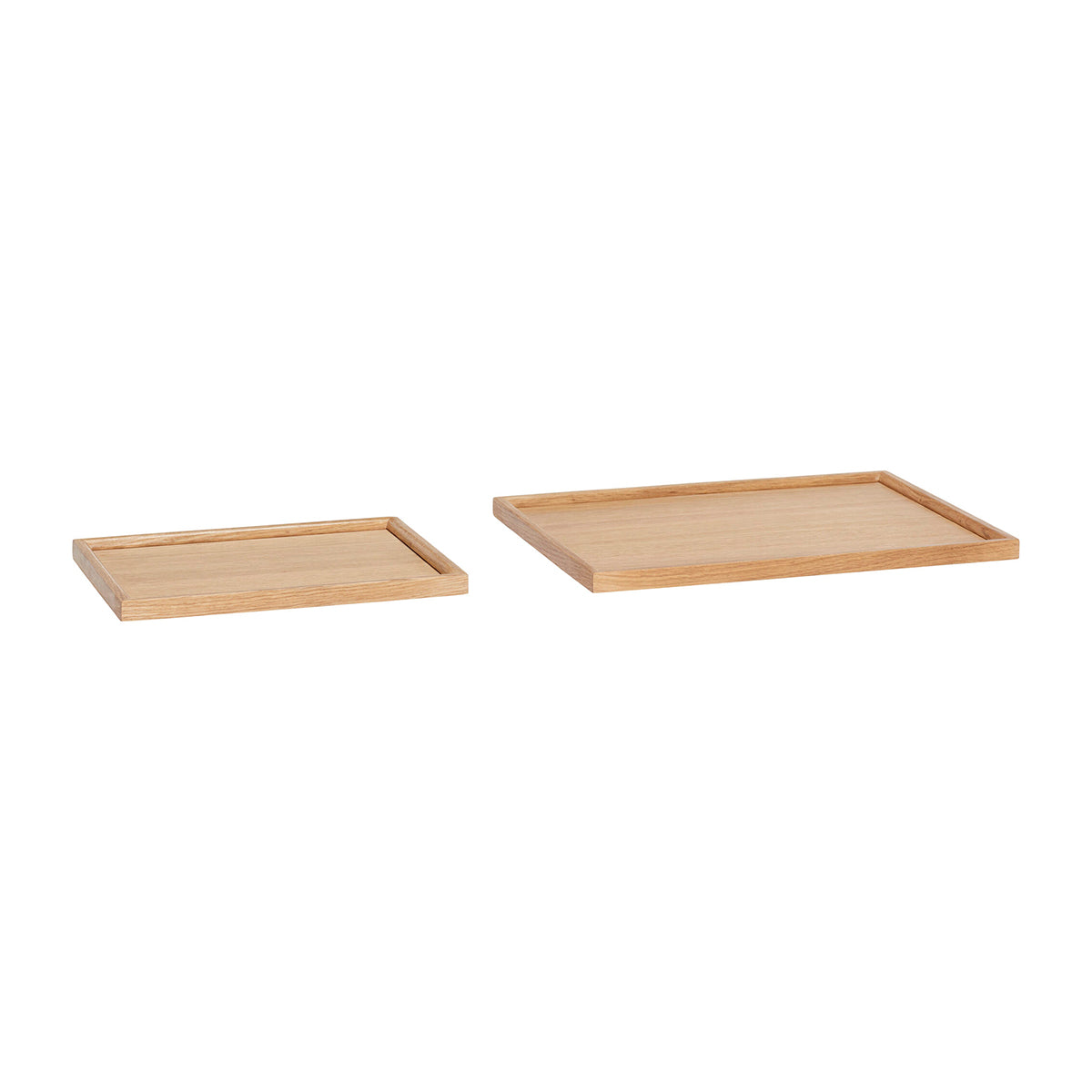 Hübsch dienbladen Frame - eikenhout - 25x35, 35x47cm