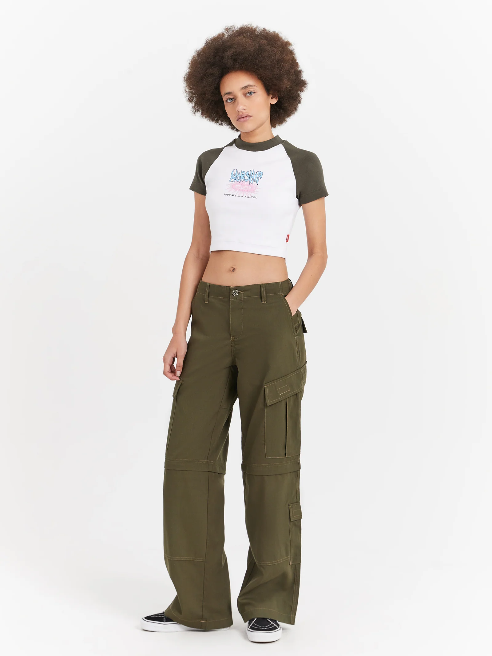 Recreation Zip Off Cargo Pants