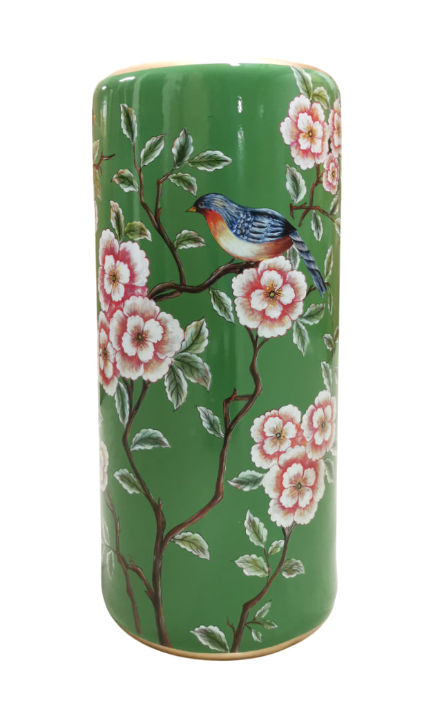 Fine Asianliving Keramische Parapluhouder Vaas Groen