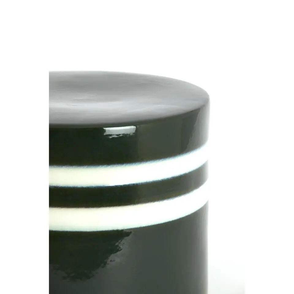 Bijzettafel Mooca - Donkergroen - &Oslash;42cm