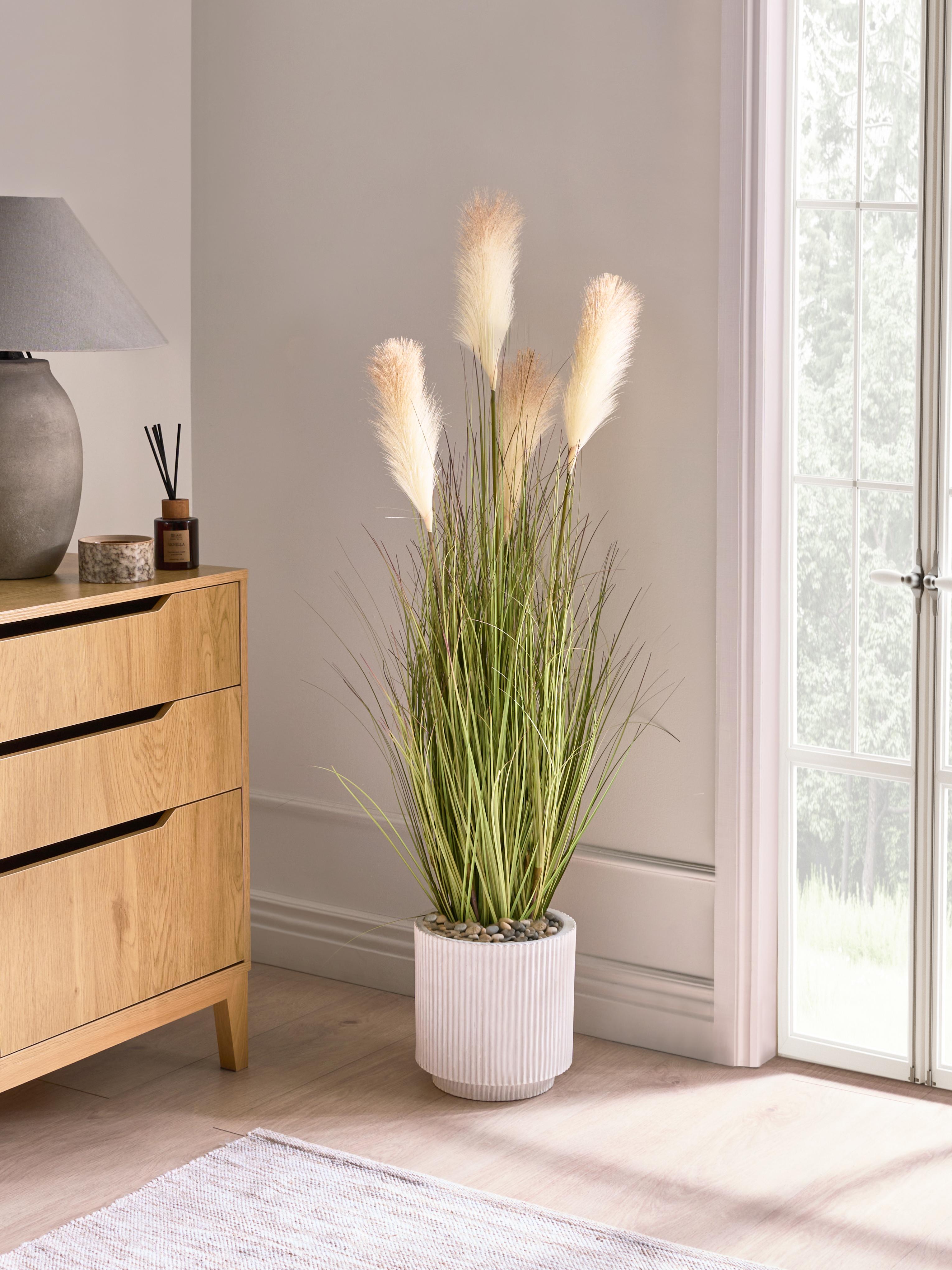 Artificial Plant PAMPAS GRASS 120 cm Green