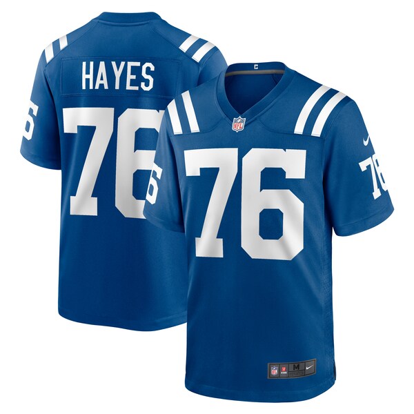 Ryan Hayes Indianapolis Colts Nike Team Game Jersey -  Royal