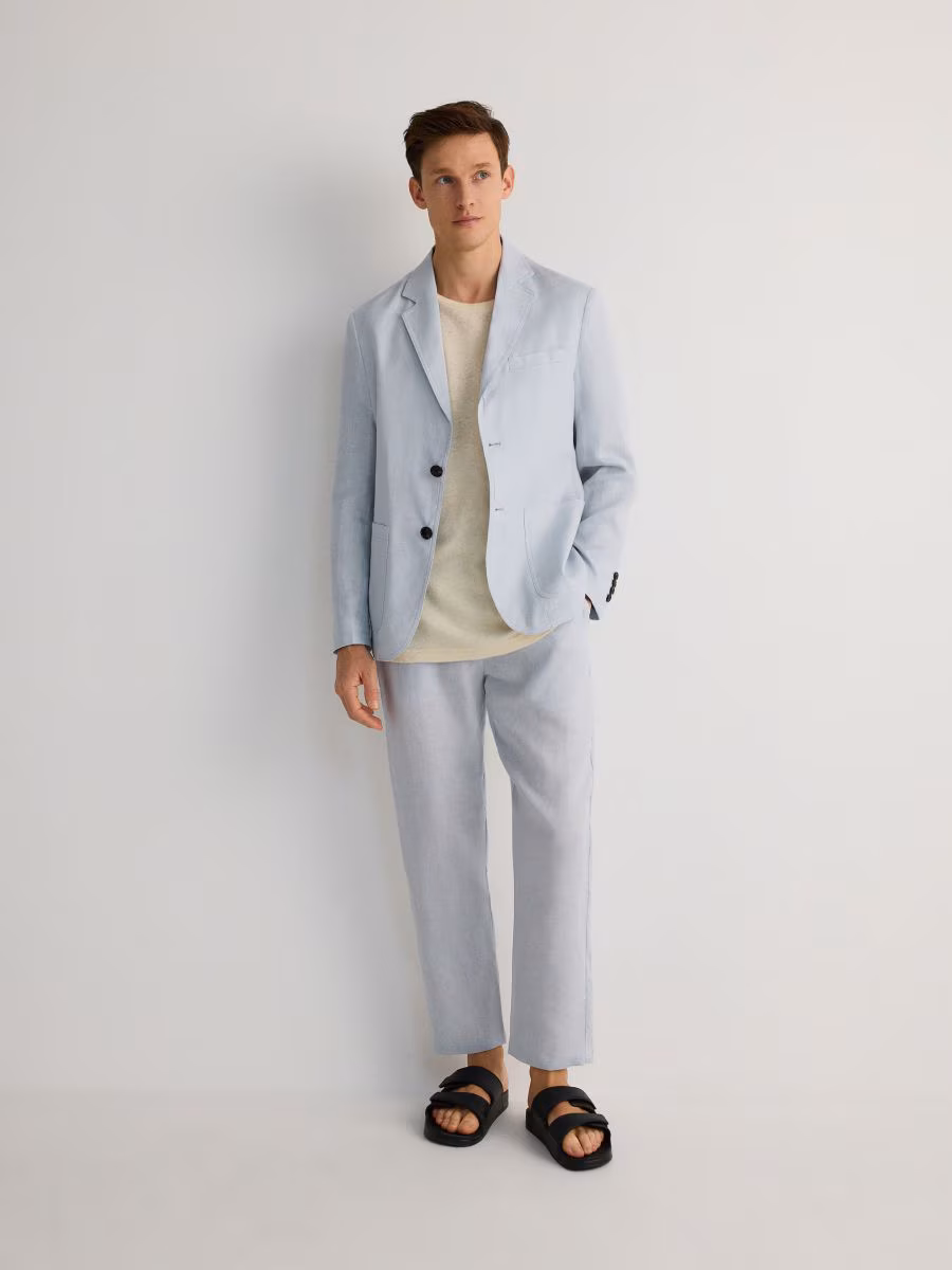 Linen Rich Blazer