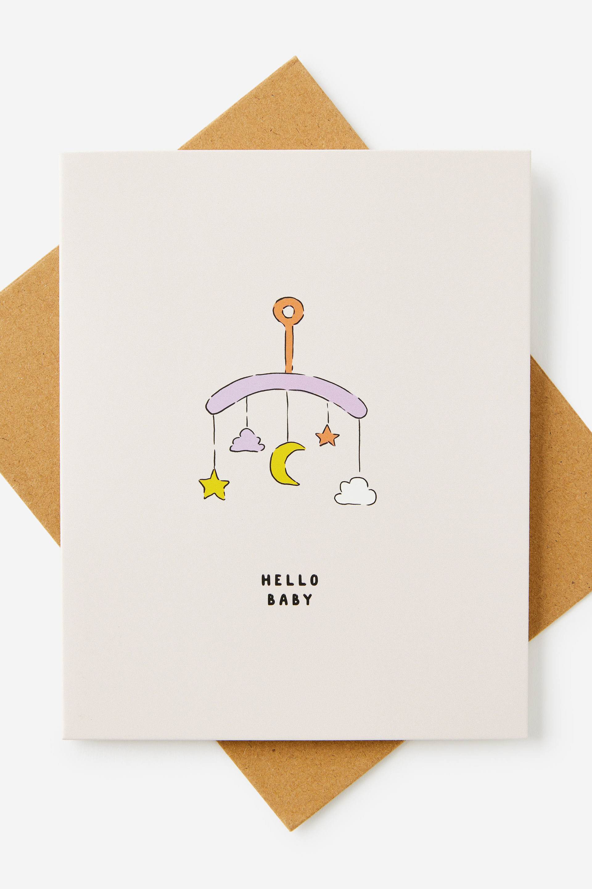 Baby Card