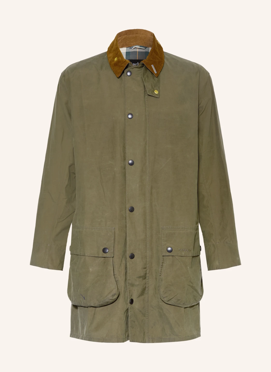 Barbour Fieldjacket ICONS BORDER