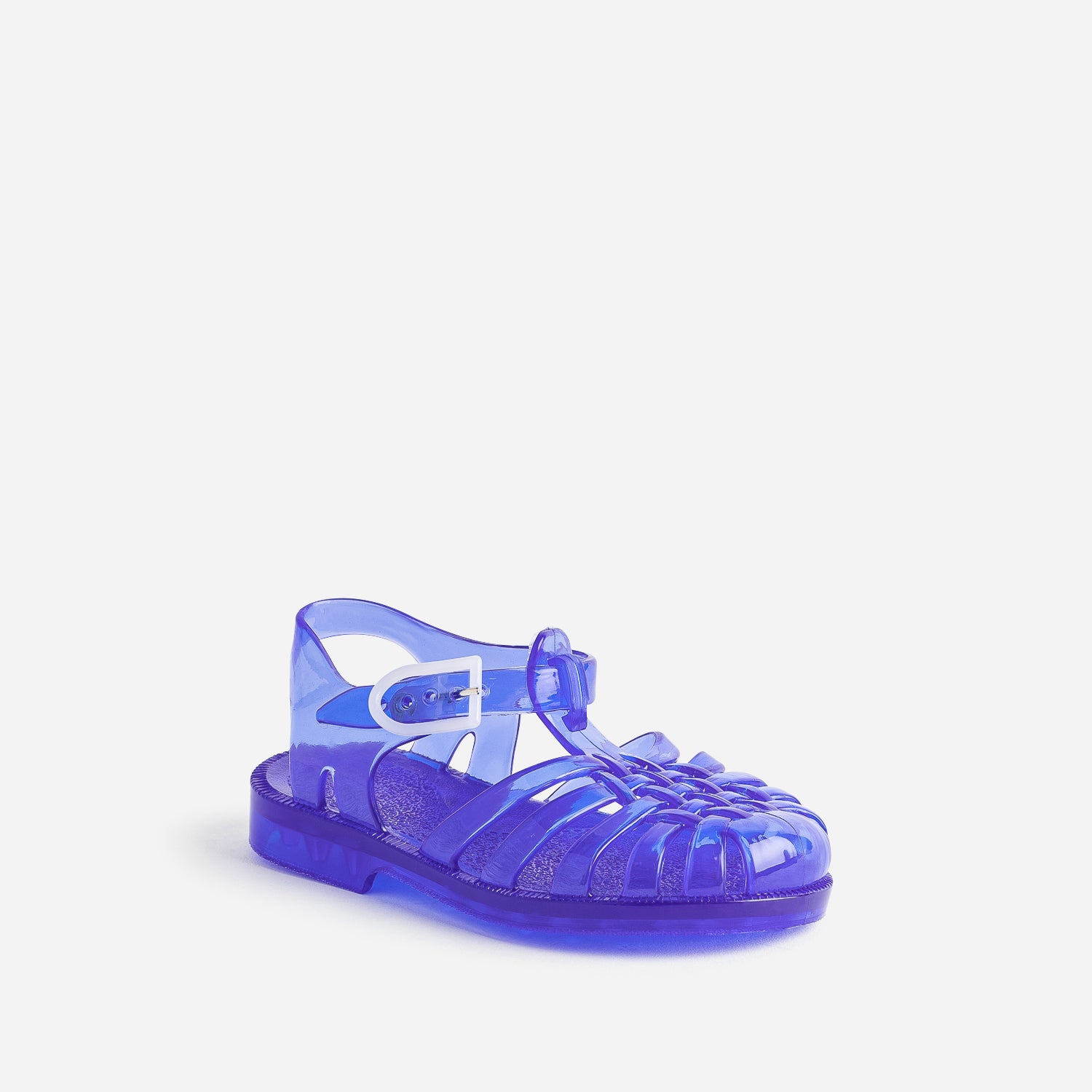 Sandale enfant MEDUSE bleu électrique