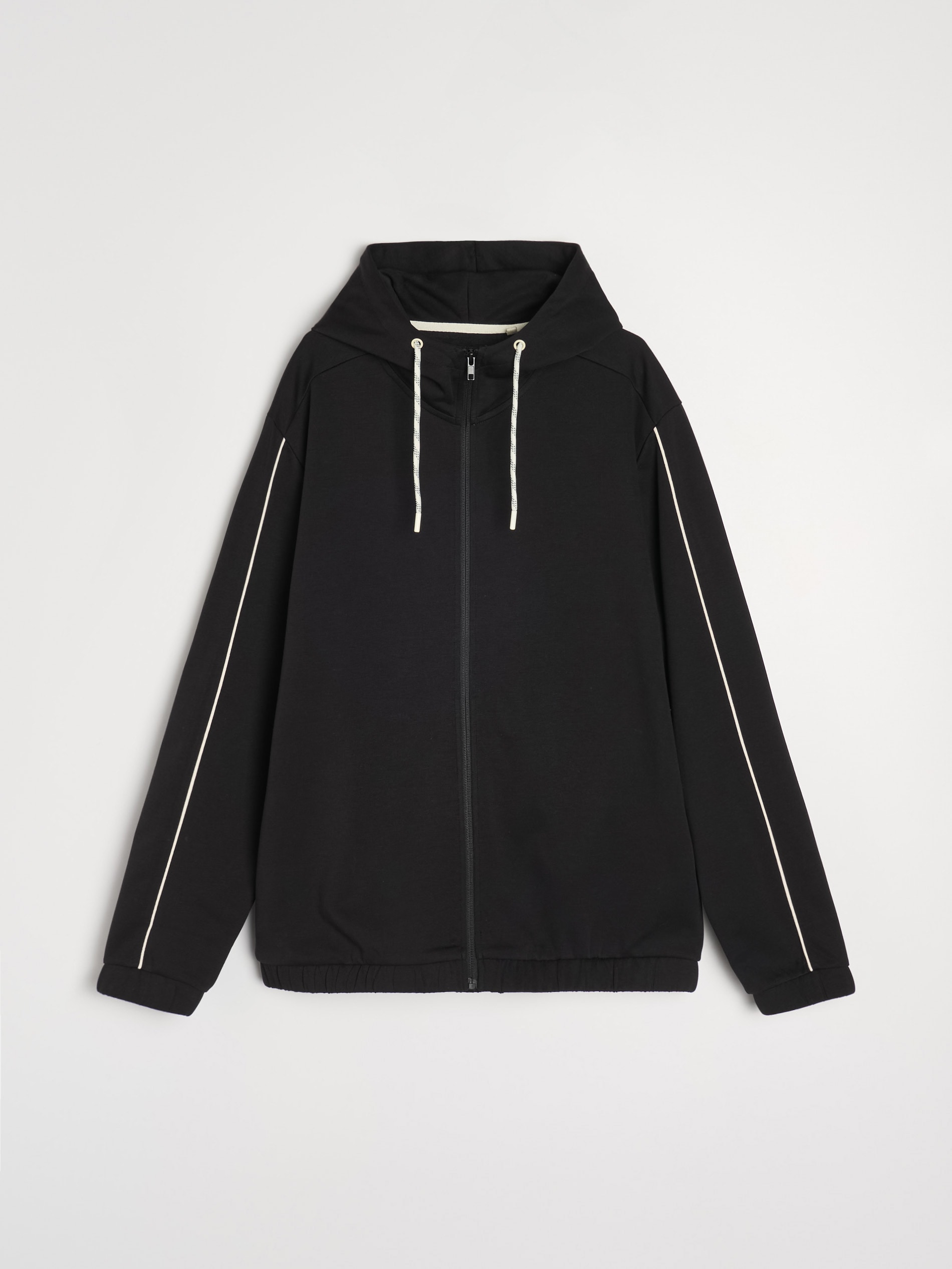 Rozpinana bluza z kapturem