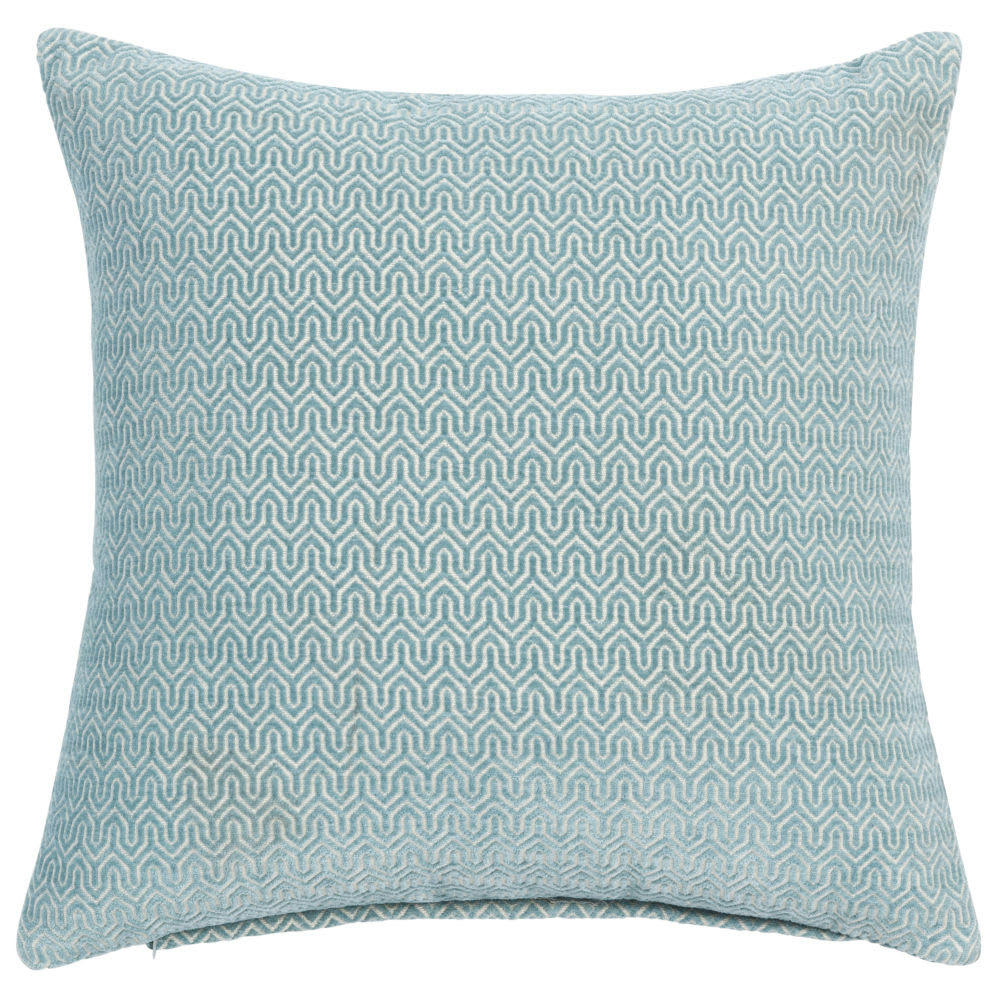 Jobs - Coussin bleu 45x45