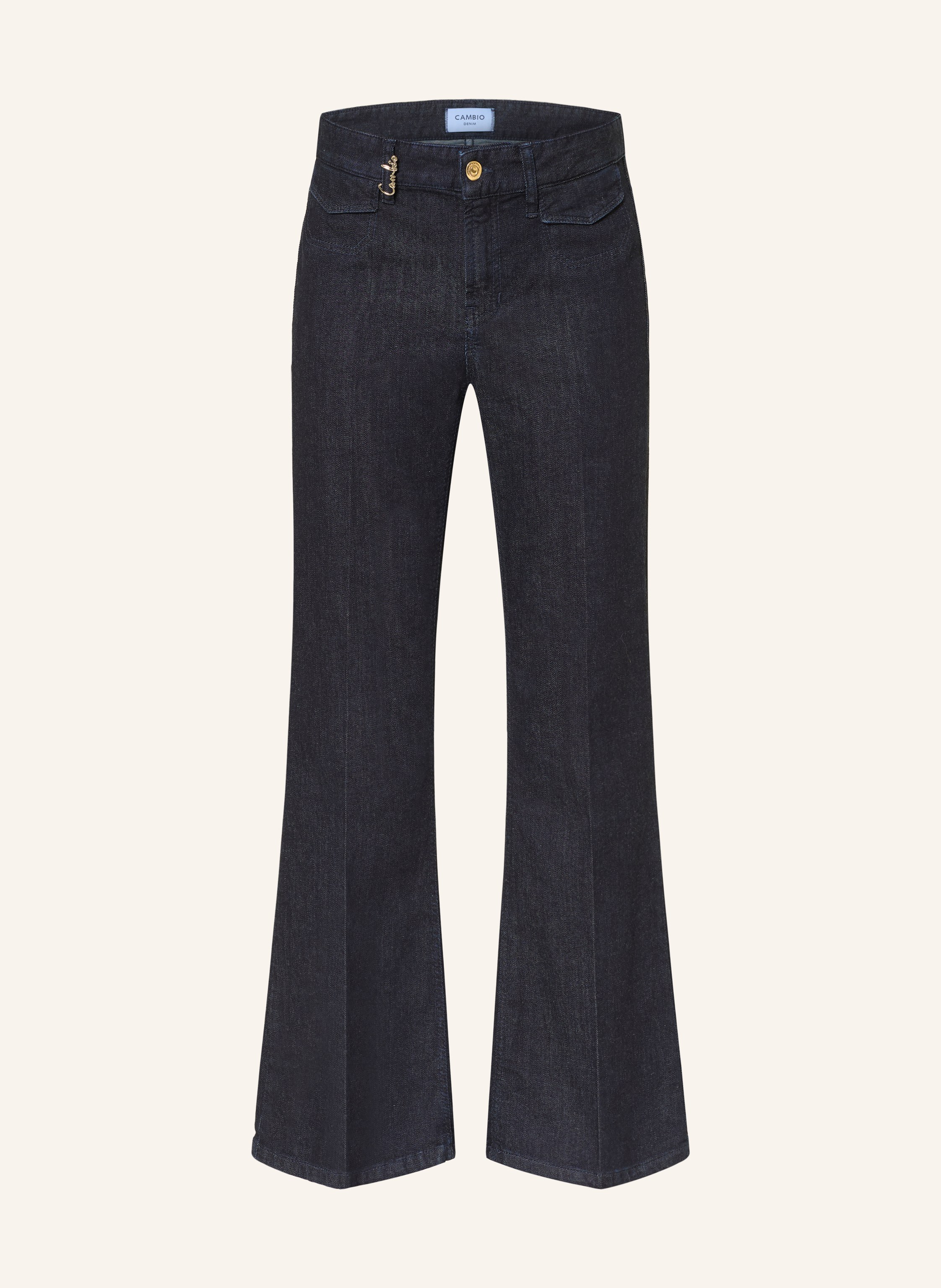CAMBIO Bootcut Jeans FABIENNE