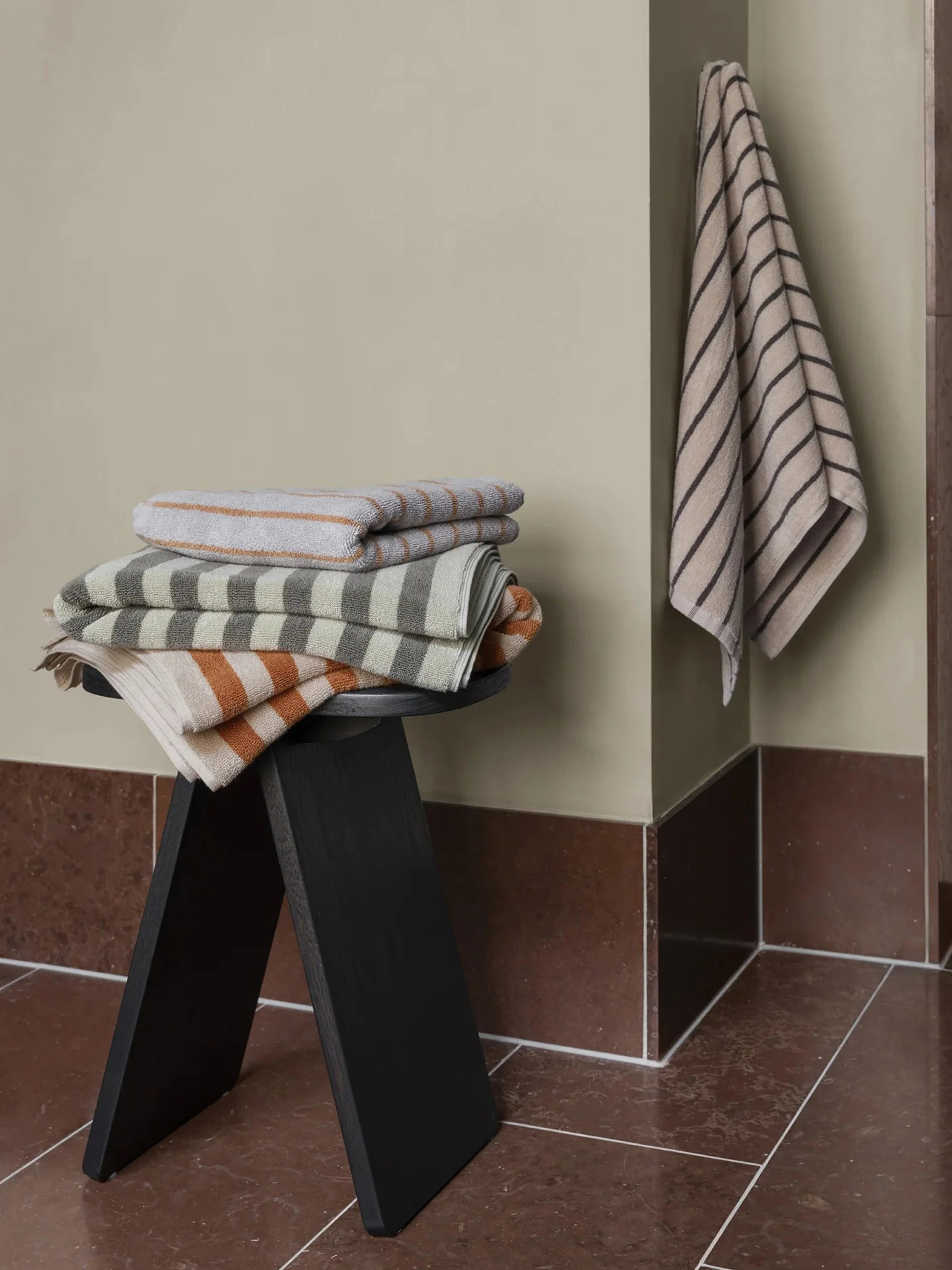 Handtuch Arto aus Bio-Baumwolle
