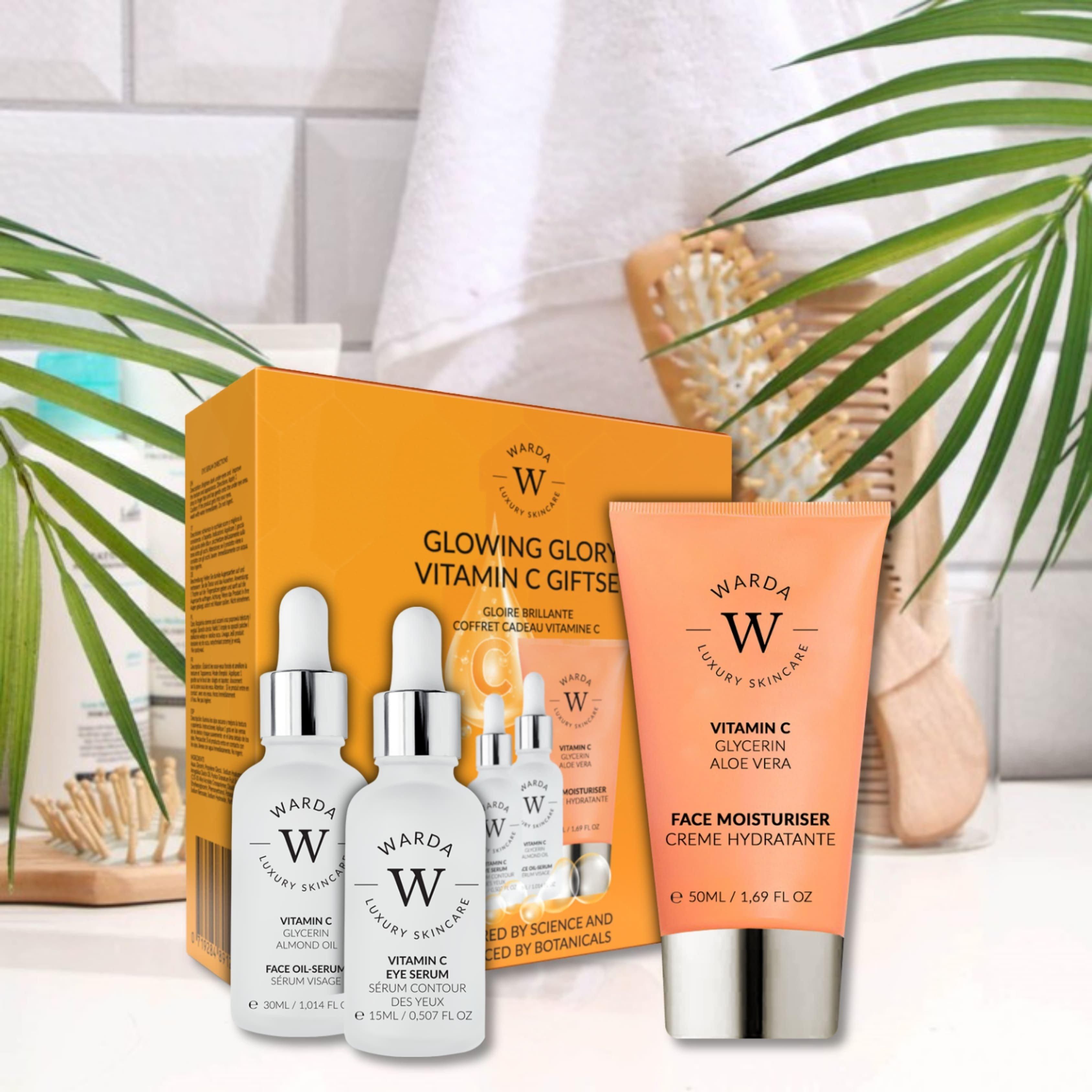 WARDA Glowing Glory Vitamin C Anti-Aging Giftset