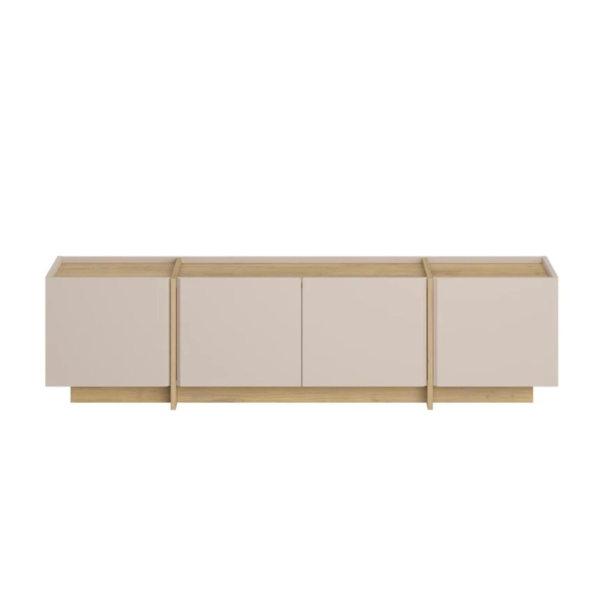 Calicosy - ONYX TV-meubel - Beige - 180x35x46 cm