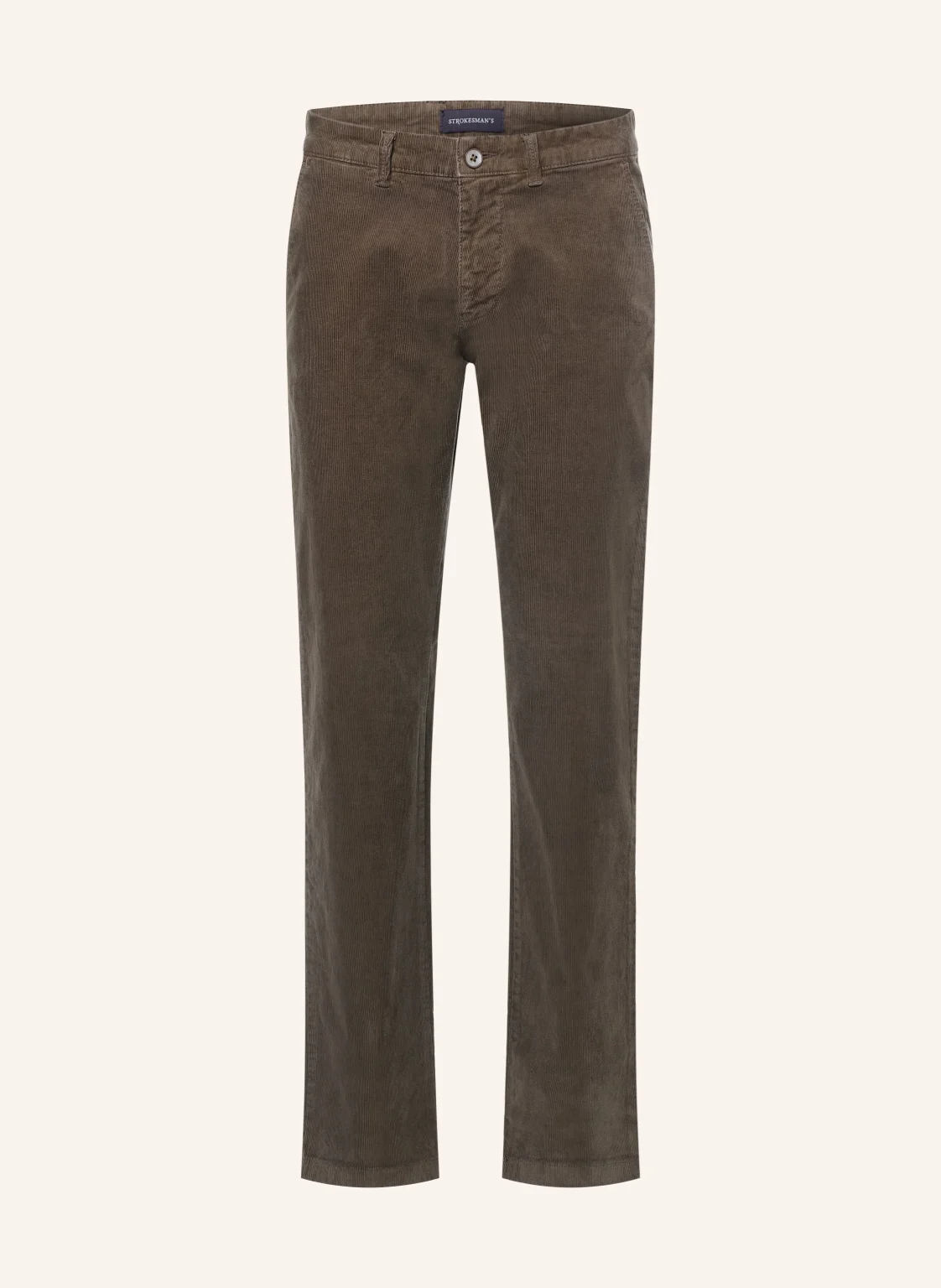 STROKESMAN'S Cordhose Slim Fit