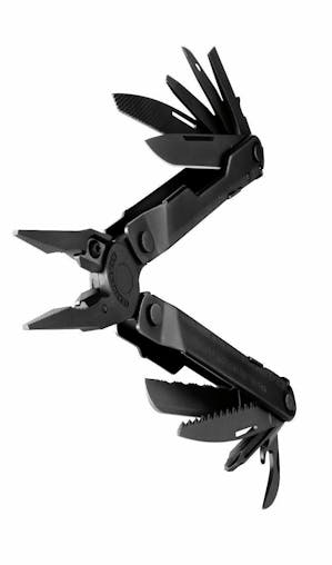 New Leatherman Rebar Black Multi-Tool & Molle Sheath