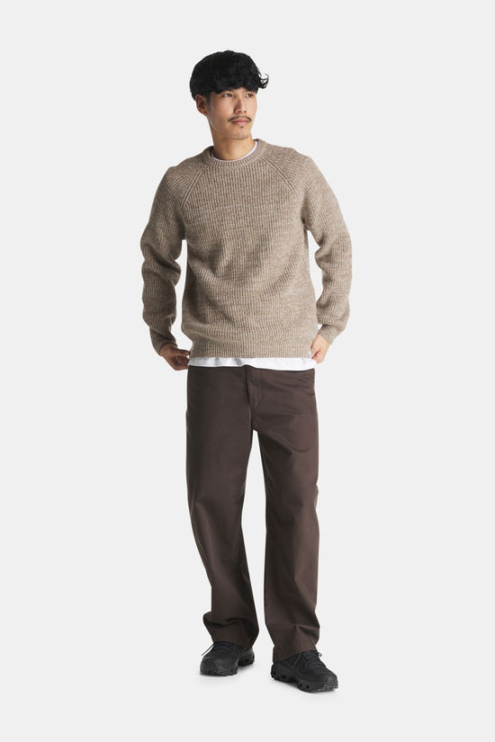 Buitenmens Buitenmens Leftover Knitted Trui