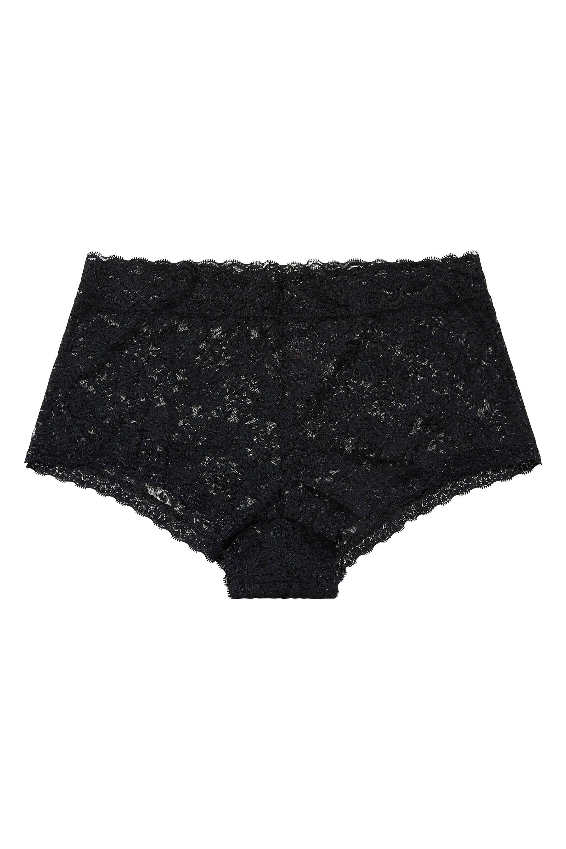 Yours 3 Pack Lace Mid Rise Shorts