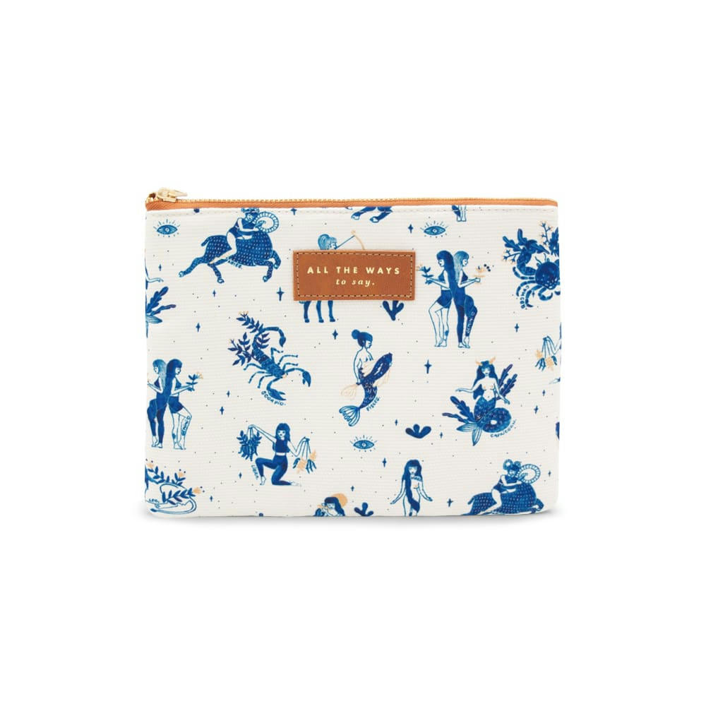 ASTRO - Trousse motif Astrologie