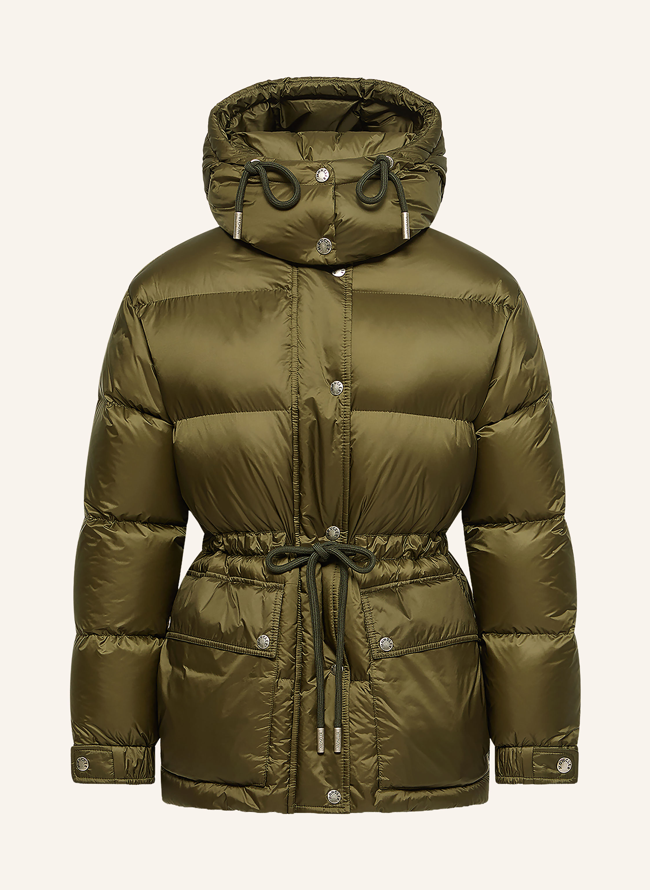 MONCLER Daunenjacke SESIE mit abnehmbarer Kapuze