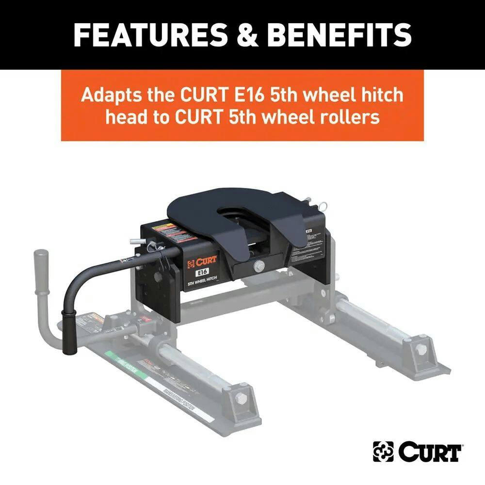 CURT E16 5th Wheel Hitch Head Adapter