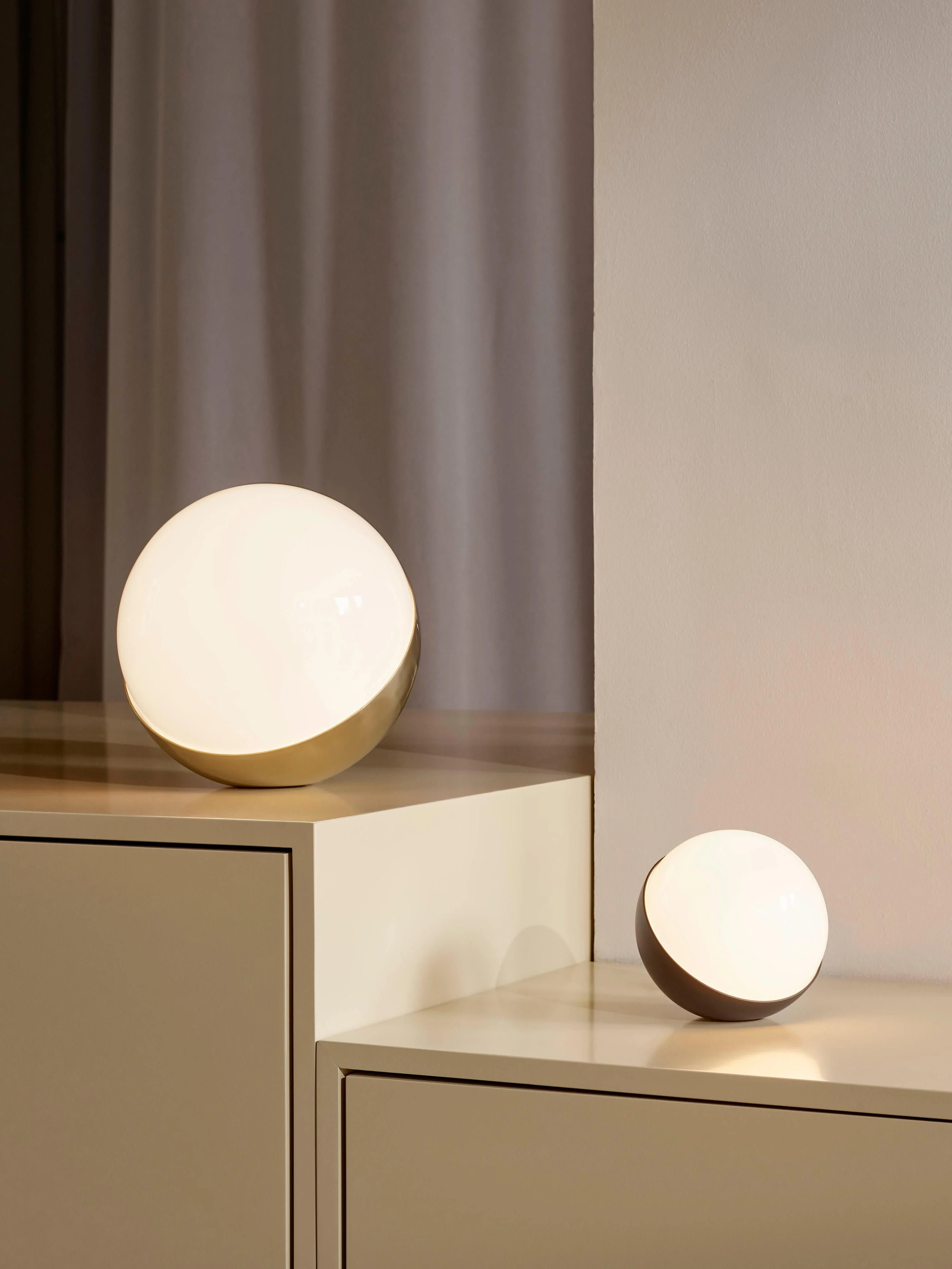 Dimmbare Mundgeblasene Tischlampe Vl Studio