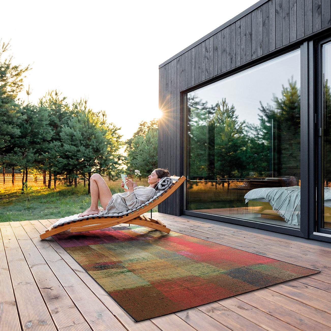 Acsento Ecstasy Vloerkleed 160 x 230 cm - Multi
