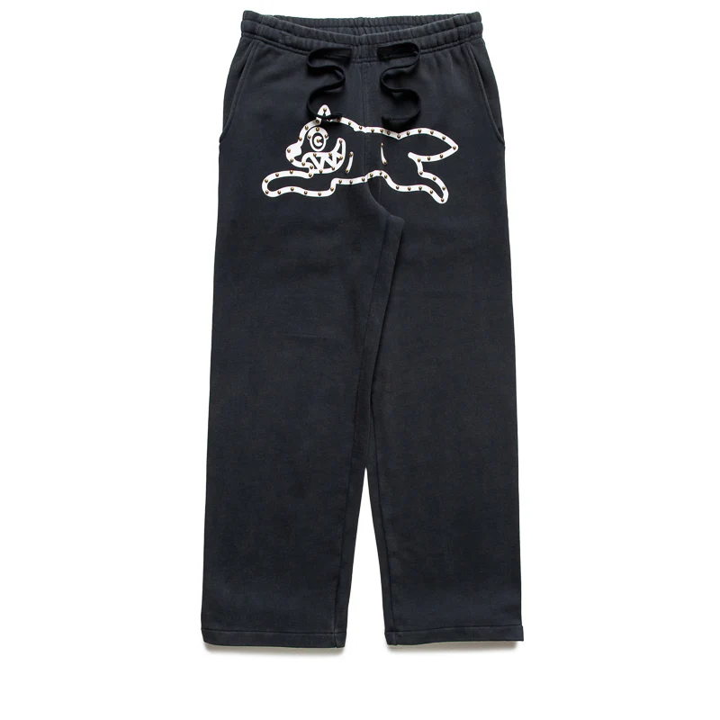Ice Cream Central Sweatpants - Black