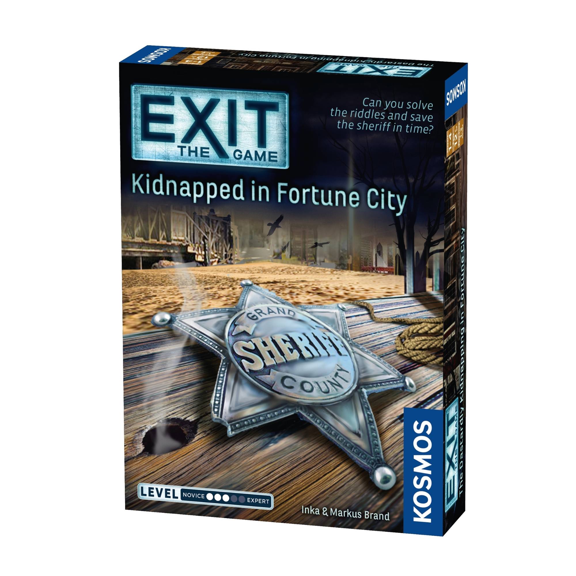 EXIT The Game Kidnapped in Fortune City