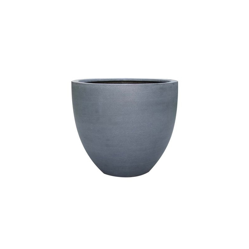 Pot en forme d'oeuf Fiberstone Ø 50 x 44 cm