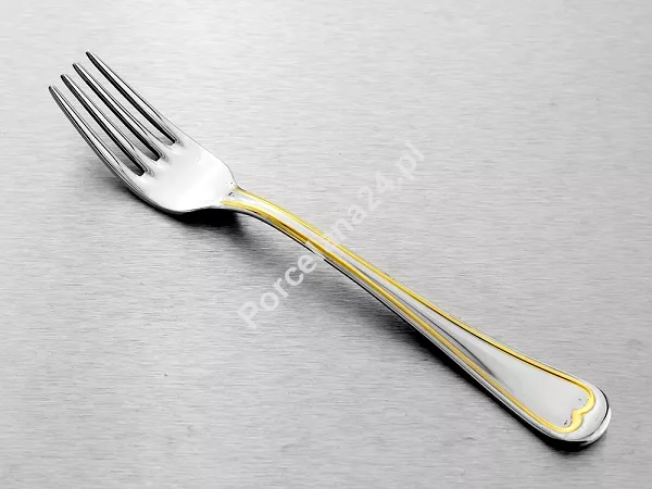 Komplet sztućców 65 cz. na 12 osób Hisar - Topkapi Gold (3.0/2.5 mm) złocone