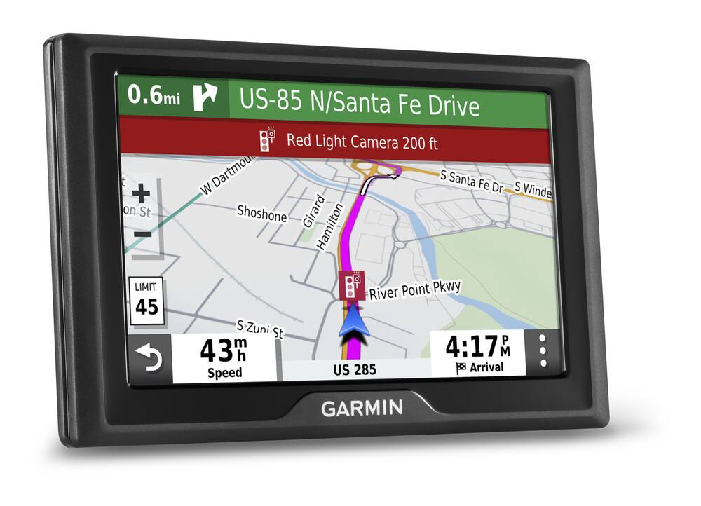 Garmin Drive 52 M GPS Car Navigator, with 5-in Display, Simple On-Screen Menus and Easy-to-See Maps